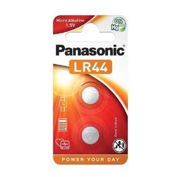 Батерия алкална Panasonic LR44EL/2BP