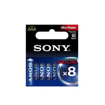 Sony 6+2x AAA LR03 AM4-B6X2D