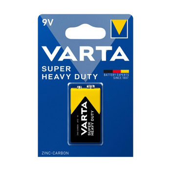 Varta Super Heavy Duty 9V 6F22 Раз. продукт