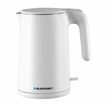 Електрическа кана Blaupunkt EKS701, 1.5 л. вместимост, 1400W, бяла | JAR Computers Електрическа кана Blaupunkt EKS701