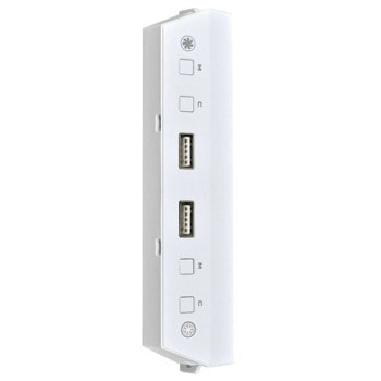 Контролер за вентилатори и RGB подсветка Lian Li LAN216-1, съвместим с кутия Lancool 216, 2x USB 3.0, бял | JAR Computers Lian Li LAN216-1 White LAN216-1W