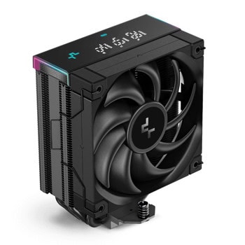 Охлаждане за процесор DeepCool AK400 DIGITAL PRO, съвместимост със сокети Intel LGA 1851/1700/1200/115X & AMD AM5/AM4 | JAR Computers DeepCool AK400 DIGITAL PRO R-AK400-BKAPMN-G