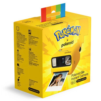 Polaroid GO Gen 3 Pokemon Pikachu Edition | JAR Computers Polaroid GO Gen 3 Pokemon Pikachu Edition