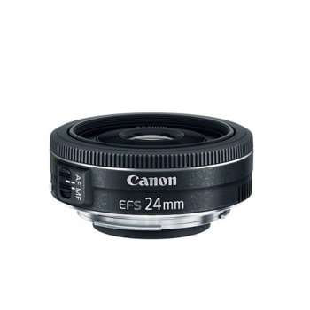 Обектив Canon LENS EF-S 24mm f/2.8 STM