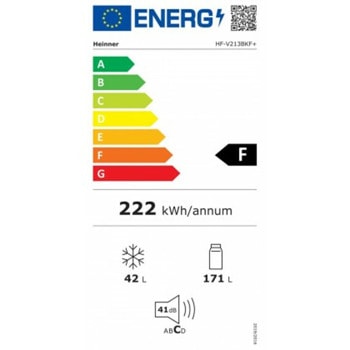 Heinner HF-V213BKF+