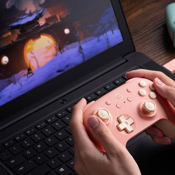 8Bitdo Ultimate 2C Peach | JAR Computers 8Bitdo Ultimate 2C Peach