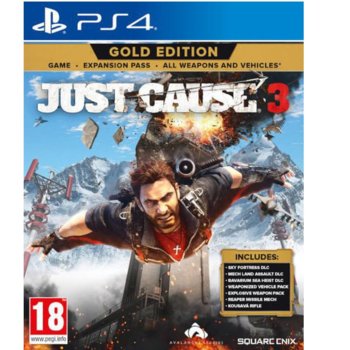 Игра за конзола Just Cause 3 Gold Edition, за PS4 | JAR Computers Just Cause 3 Gold Edition