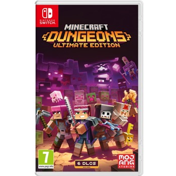 Игра за конзола Minecraft Dungeons: Ultimate Edition, за Nintendo Switch | JAR Computers Minecraft Dungeons: Ultimate Edition Switch