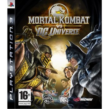 Игра за конзола Mortal Kombat vs. DC Universe, за PlayStation 3 | JAR Computers Mortal Kombat vs. DC Universe