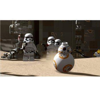 LEGO Star Wars The Force Awakens Toy Edition