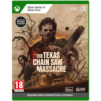 Игра за конзола The Texas Chain Saw Massacre, за Xbox One / Series X | JAR Computers The Texas Chain Saw Massacre (Xbox One/Series X)