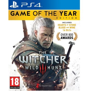 The Witcher 3: Wild Hunt Game Of The Year Edition