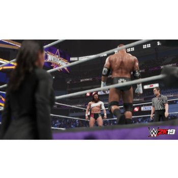 WWE 2K19 Deluxe Edition (PS4)