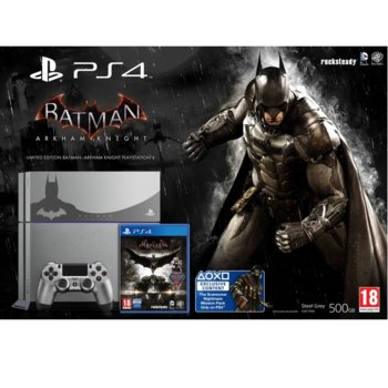 PS4 500GB Batman: Arkham Knight Limited