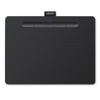 Графичен таблет Wacom Intuos S (черен)(CTL-4100K-N), 2540 lpi, 4096 нива на натиск, USB | JAR Computers Wacom Intuos S CTL-4100K-N