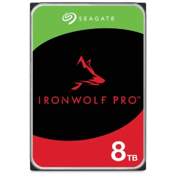 Seagate Ironwolf PRO 8TB 3.5" ST8000NT001