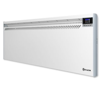 Конвектор Елдом RH20N, отопляема площ 16 - 22м², TFT дисплей, двустепенна защита от прегряване, 2000W, бял | JAR Computers Конвектор Елдом RH20N