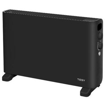Конвектор Tesy CN 207 ZF B, 2000W, регулируем термостат, защита от прегряване, турбо функция, черен | JAR Computers Tesy CN 207 ZF B