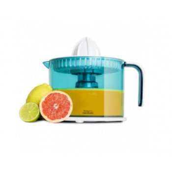 Цитруспреса Cecotec ZitrusEasy Basic, 1л. вместимост, автоматично включване, система против капене, въртене в две посоки, 40W, бяла | JAR Computers Cecotec ZitrusEasy Basic