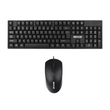 Комплект клавиатура и мишка Mixie X70