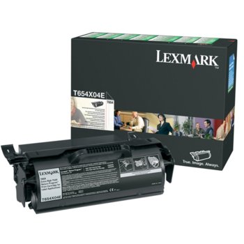 Lexmark (T654X04E) Black