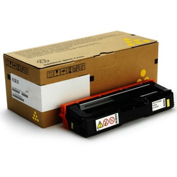 Тонер касета за Ricoh Aficio SP C 250/250 SFw/250 dn/250 e/250 sf/260 DNw/260 SFNw/261 DNw/261 SFNw - Yellow - 407546 - Ricoh, Заб.: 1600к | JAR Computers Ricoh 407546