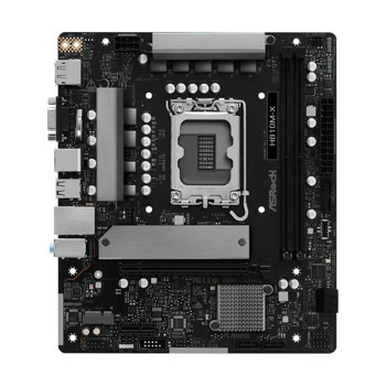 ASRock H810M-X 90-MXBS4-A0UAYZ