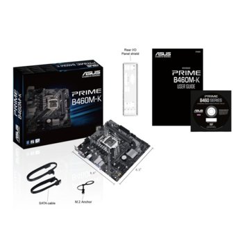 Asus PRIME B460M-K Bulk