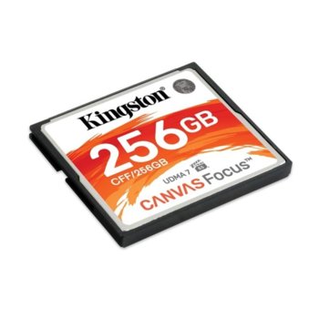 Kingston Canvas Focus CompactFlash 256GB
