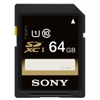 Sony 64GB SD class 10 UHS-I