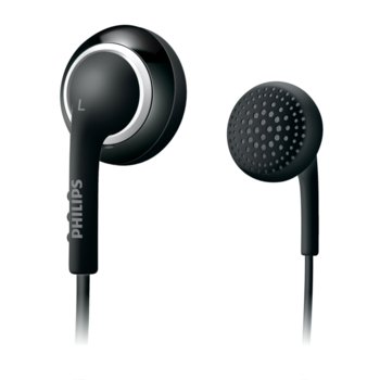 Слушалки Philips SHE2660 черни тип "тапи"