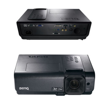 BenQ MP727 4300lum 1024x768 3500:1 HDMI & DVI
