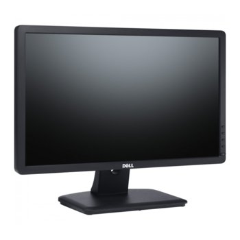 Монитор 21.5" (54.61 cm) DELL E2213H, FULL HD LED, 5ms, 2 000 000:1, 250cd/m2, DVI (HDCP), черен, 3г. | JAR Computers DELL E2213H FULL HD LED 5ms DVI