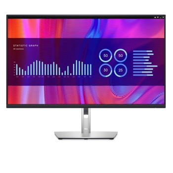 Монитор Dell P3223DE (210-BDGB), 31.5"(80.01 cm) IPS панел, Quad HD, 5ms, 350cd/m2, DisplayPort, HDMI, USB-C, LAN | JAR Computers Dell P3223DE