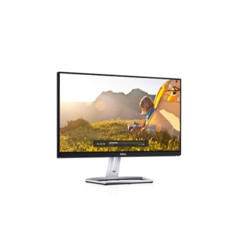 Монитор Dell S2218H (S2218H_5Y), 21.5" (54.61 cm) IPS панел, Full HD, 6ms, 8 000 000:1, 250cd/m2, HDMI, VGA | JAR Computers Dell S2218H