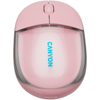 Canyon OnClick 24 Transparent/Pink CNS-CMSW24P