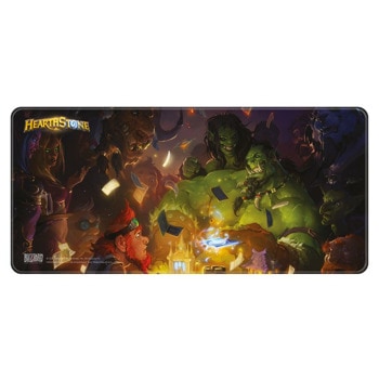 Подложка за мишка Blizzard Hearthstone: Heroes XL (FBLMPHSHEROES21XL), гейминг, разноцветна, 900 x 400 x 3 mm | JAR Computers Blizzard Hearthstone: Heroes XL FBLMPHSHEROES21XL