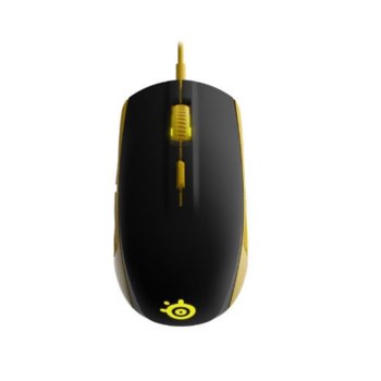 SteelSeries Rival 100 Proton Yellow 62340