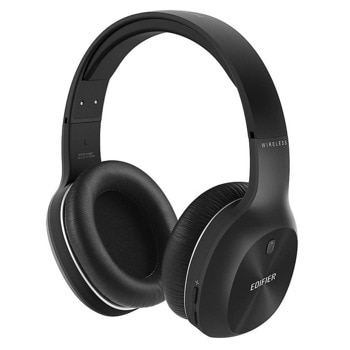 Слушалки Edifier W800BT Plus, безжични, микрофон, Bluetooth, AUX, до 55 часа време на работа, черни | JAR Computers Edifier W800BT Plus black