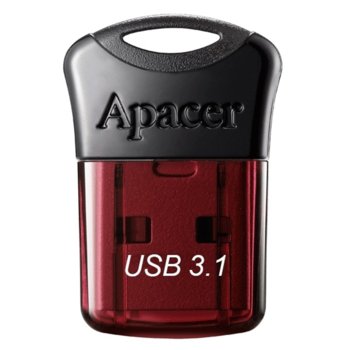 Apacer 32GB Super-mini Flash Drive AH157 Red