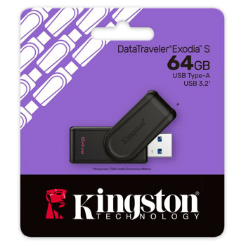 Kingston 64GB Exodia S DTXS/64GB