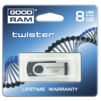 8GB USB Flash, Goodram Gooddrive Twister