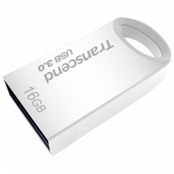 Transcend 16GB JetFlash 710, USB 3.0, Silver