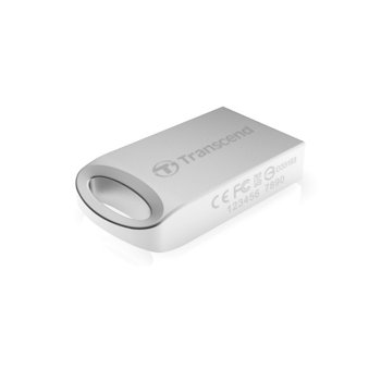 Transcend 8GB JetFlash 510, Silver Plating