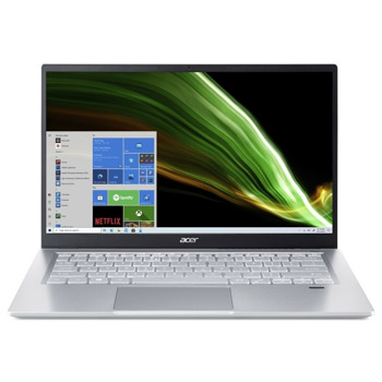 Лаптоп Acer Swift 3 SF314-511-30EN (NX.ABLEX.00T_HP.DSCAB.008) с подарък докинг станция, двуядрен Tiger Lake Intel Core i3-1115G4 3.0/4.1 GHz, 14.0" (35.56 cm) Full HD IPS Anti-Glare Display, (HDMI), 8GB DDR4, 512GB SSD, No OS | JAR Computers Acer Swift 3 SF314-511-30EN NX.ABLEX.00T_HP.DSCAB.