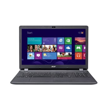 Лаптоп 15.6" (39.62 cm) Acer Aspire ES1-531-P404 в пакет с колонки Defender SPK-210 и безжична мишка Defender Datum MM-015 Nano, четири-ядрен Intel Pentium N3700 1.6/2.4GHz, HD LED Display (HDMI), 4GB, 1TB HDD, USB3.0, Linux, 2.4kg | JAR Computers 15.6 Acer Aspire ES1-531-P404 & Defender
