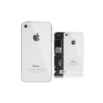 Заден капак за Apple iPhone 4S, бял