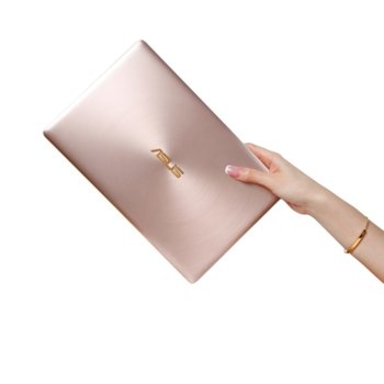 Asus Zenbook 3 UX390UA Rose Gold + Asus RT-N12E