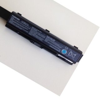 Батерия (оригинална) Toshiba Satellite A200, съвместима с A300/A500/L300/M200, 9cell, 10.8V, 5100 mAh | JAR Computers Батерия (оригинална) Toshiba Satellite A200 A300