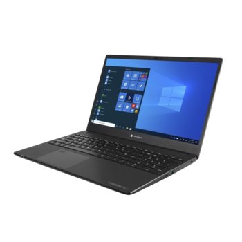 Лаптоп Dynabook Toshiba Satellite Pro L50-G-1CD (PBS12E-08F024G6), шестядрен Comet Lake Intel Core i7-10710U 1.1/4.7 GHz, 15.6" (39.62 cm) Full HD Anti-Glare Display, (HDMI), 8GB DDR4, 512GB SSD, USB 3.1 Type-C, Windows 10 Pro | JAR Computers Dynabook Toshiba Satellite Pro L50-G-1CD (PBS12E-0